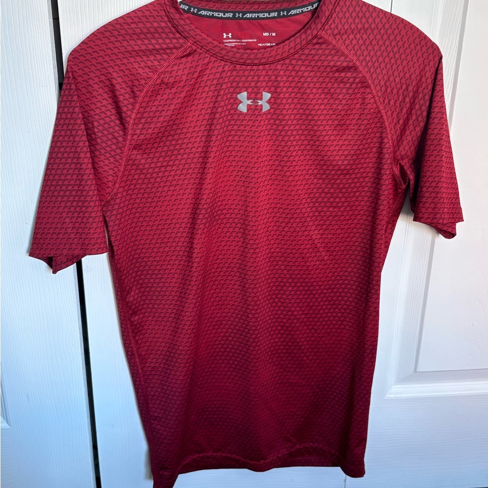 Under Armour Men's Crimson Performance Short Sleeve Tee